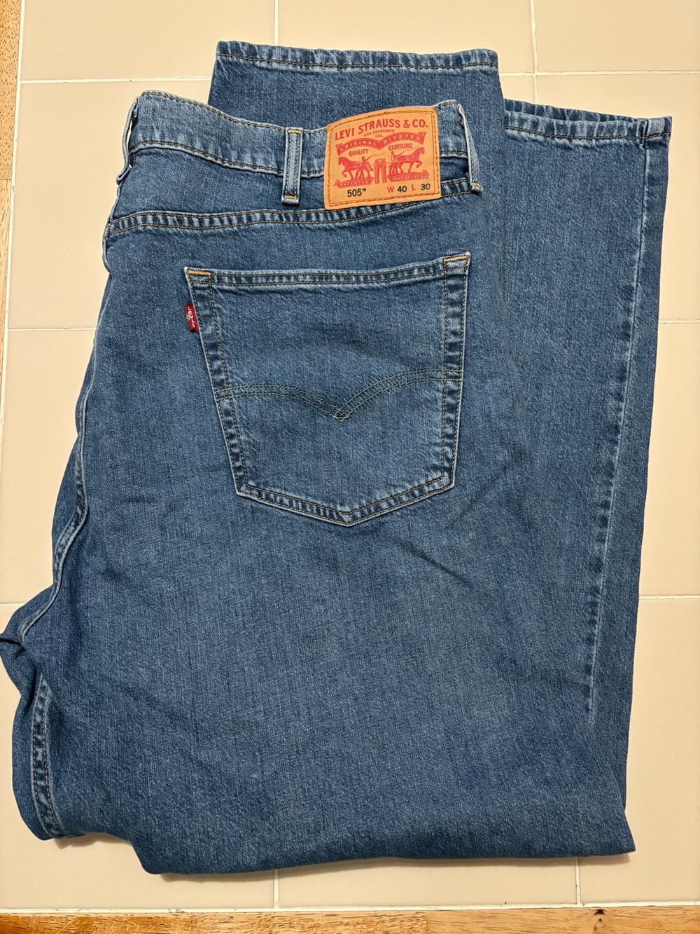 Men’s Levi’s 505 style size 40x30